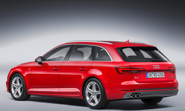 Audi A4 Avant 2015 B9 Kombi IAA Mittelklasse Premium