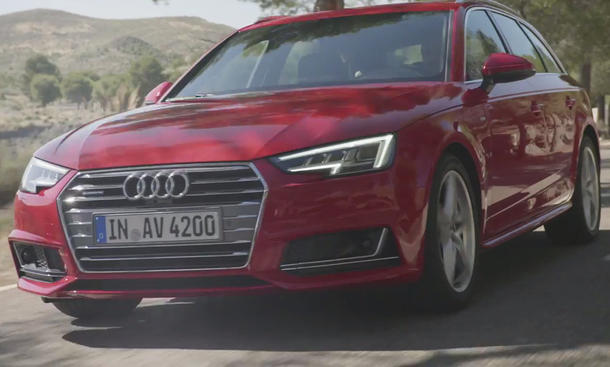 Audi A4 Avant 2015 B9 Kombi IAA Mittelklasse Premium