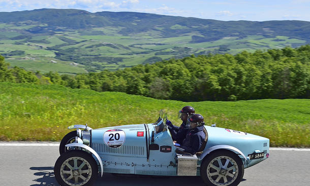 Bugatti Oldtimer Cabrio Fur Fast 1 Mio Euro Autozeitung De