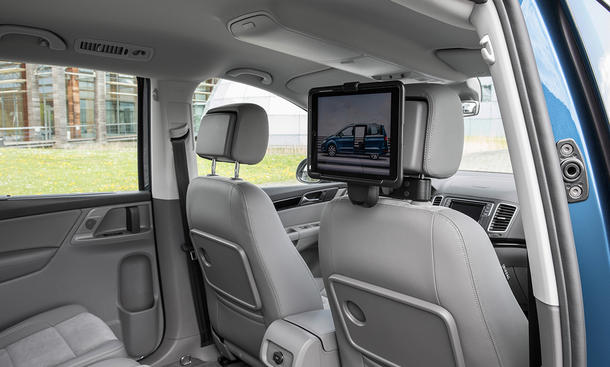 Neues VW Sharan Facelift (2015): Erste Testfahrt | autozeitung.de
