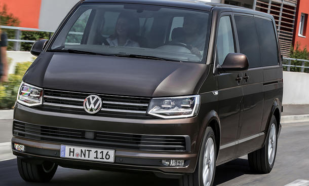 Fahrbericht VW T6 Multivan 2015 Transporter Lifestyle Komfort