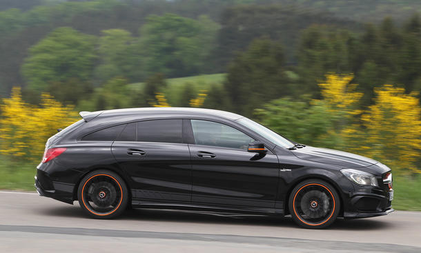 Mercedes-AMG CLA 45 Shooting Brake