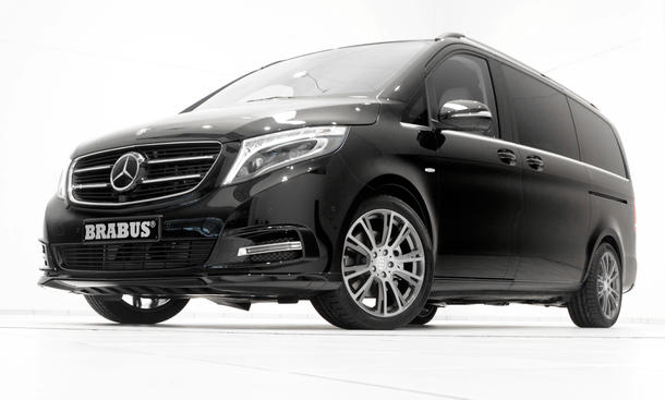 Mercedes V Klasse Brabus Tuning Autozeitung De