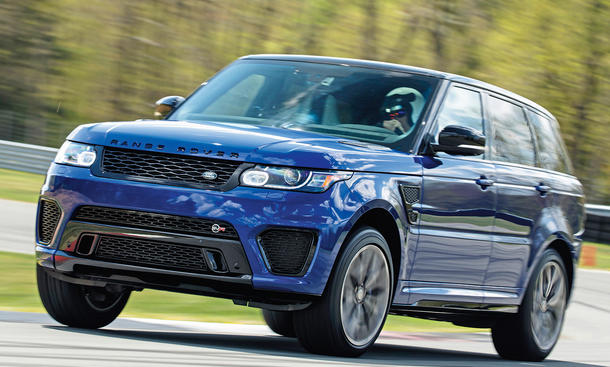 range rover sport svr 2015 fahrbericht