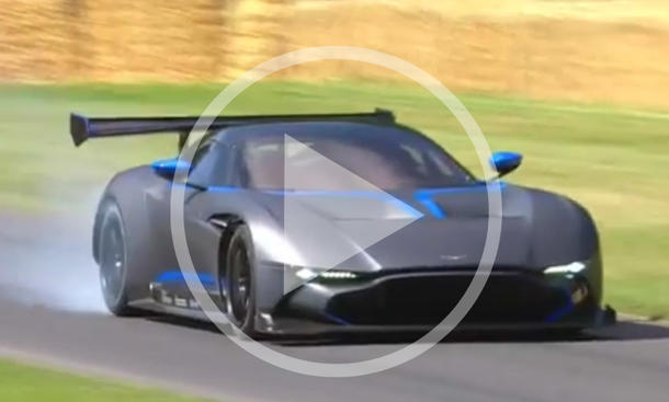 Aston Martin Vulcan im Video Aston Martin Vulcan im Video