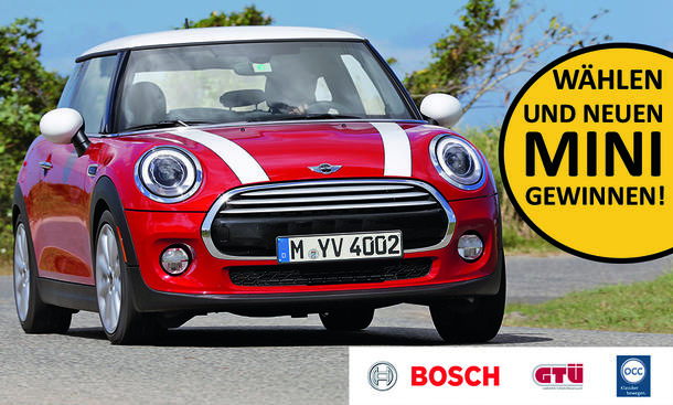 Classic Trophy 2015: Favoriten wählen und Auto gewinnen! Classic Trophy 2015: Favoriten wählen und Auto gewinnen!