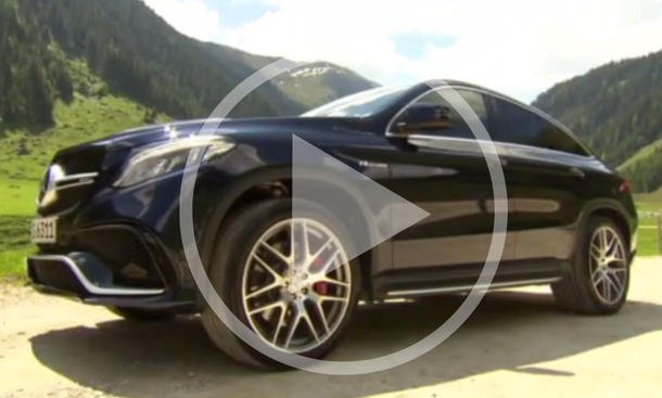 Mercedes-AMG GLE 63 S im Video Mercedes-AMG GLE 63 S im Video