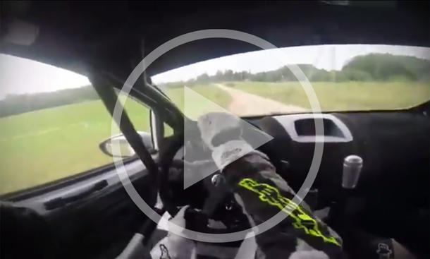 Video: Rallyefahrt im WRC-Cockpit