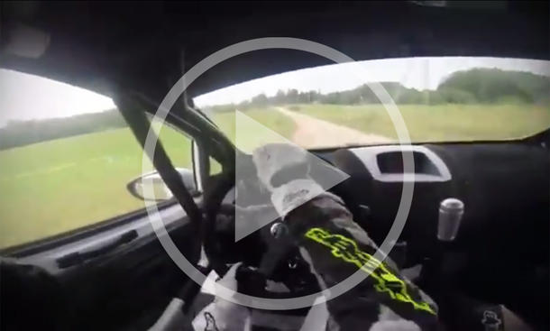 Video: Rallyefahrt im WRC-Cockpit Video: Rallyefahrt im WRC-Cockpit
