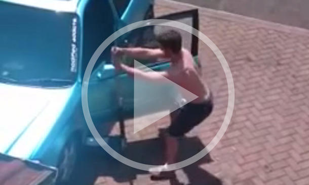 Video: Tanz mit dem Wagenheber Video: Tanz mit dem Wagenheber