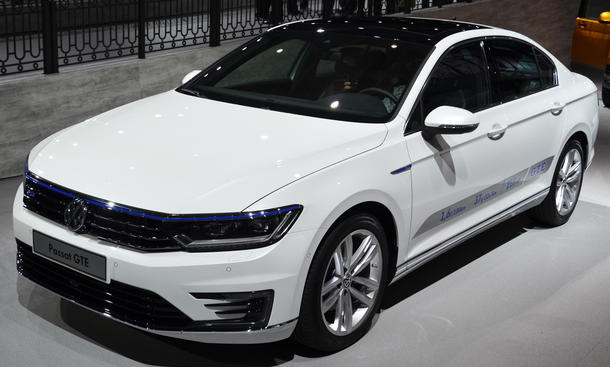 Plug In Hybrid Cars >> VW Passat GTE (2015): Preis | autozeitung.de Plug In Hybrid Cars >> VW Passat GTE (2015): Preis | autozeitung.de