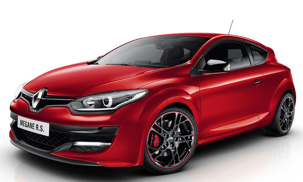 Renault Megane RS 275 Cup-S 2015 Sondermodell