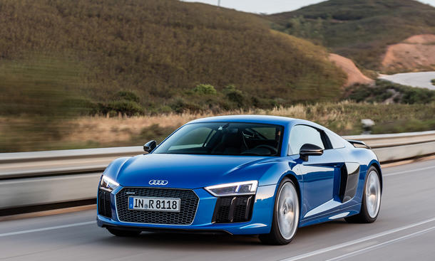 audi r8 2015 fahrbericht sportwagen v10 plus