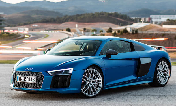 audi r8 2015 fahrbericht sportwagen v10 plus