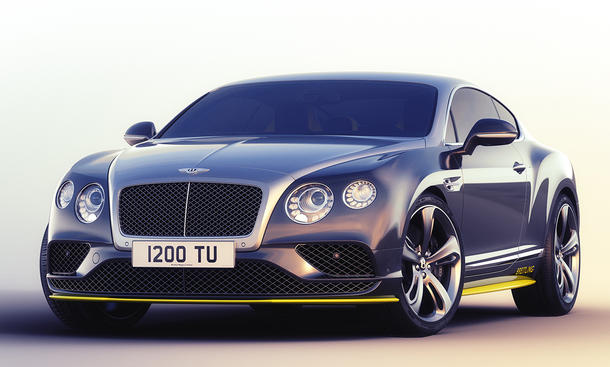 bentley continental gt speed breitling jet team series limited edition