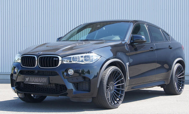 bmw x6 m f86 tuning hamann felgen 23 zoll carbon