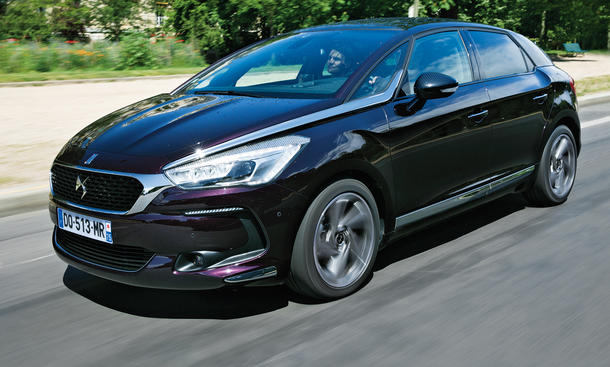 DS5 Citroen Facelift Premium Mittelklasse Test Fahrbericht