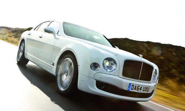 Bentley Mulsanne Speed 2015 Einzeltest Luxus-Limousine Fahrbericht