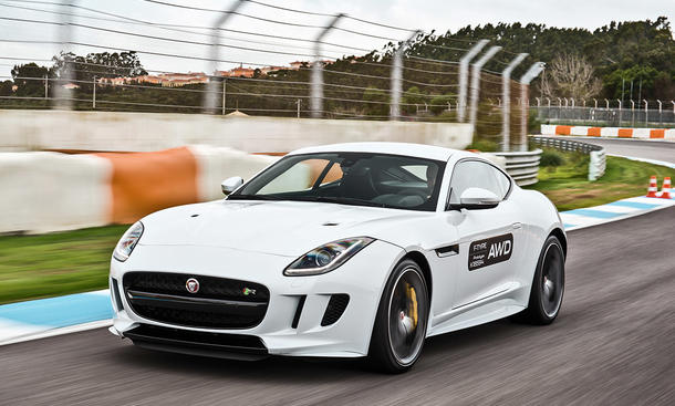 Jaguar F Type R Awd Im Fahrbericht Autozeitung De
