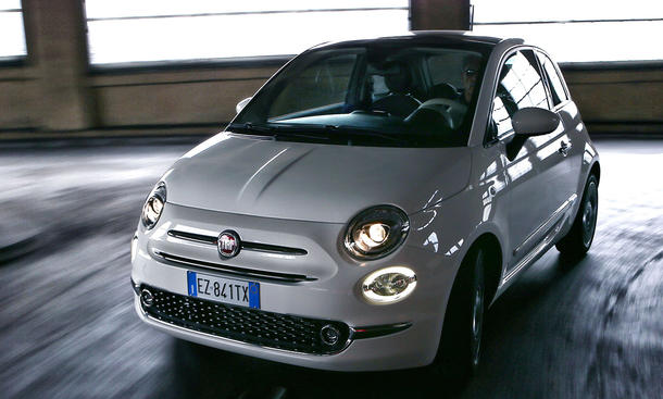 fiat 500 2015 facelift fahrbericht topolino kleinstwagen