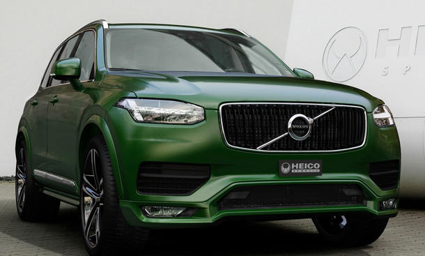 Volvo XC90 D5 Tuning Heico Sportiv Leistungssteigerung