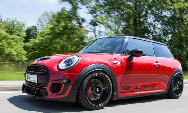 mini jcw gewindefahrwerk kw fahrdynamik clubsport tuning federn daempfer