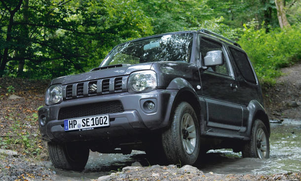 suzuki jimny facelift 2012 gebrauchtwagen front gelände suv ratgeber