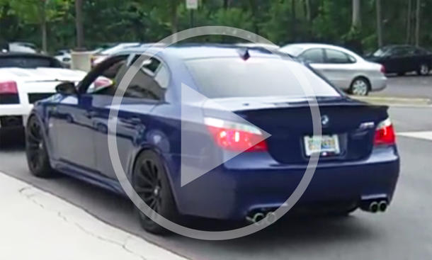 BMW M5: E60 im Video BMW M5: E60 im Video