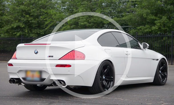 BMW M6 E63: Tuning-Video