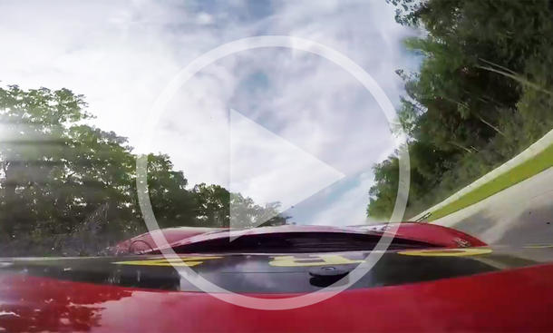 Ferrari 458: Crash-Video Ferrari 458: Crash-Video