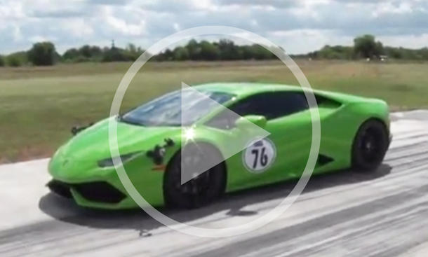 Lamborghini Huracan vs. Nissan GT-R: Duell im Video Lamborghini Huracan vs. Nissan GT-R: Duell im Video