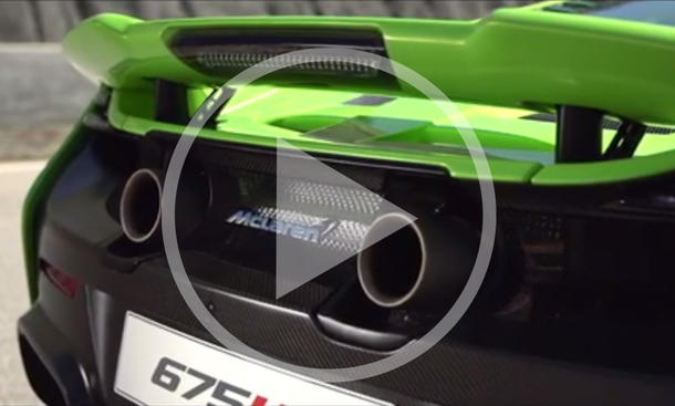McLaren 675LT im Video McLaren 675LT im Video