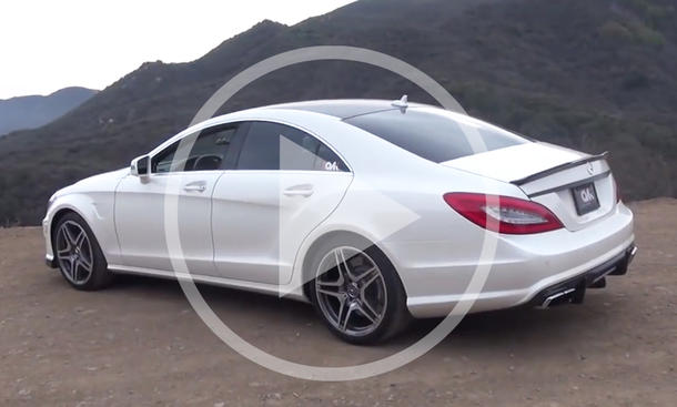 Mercedes CLS 63 AMG: Tuning-Video