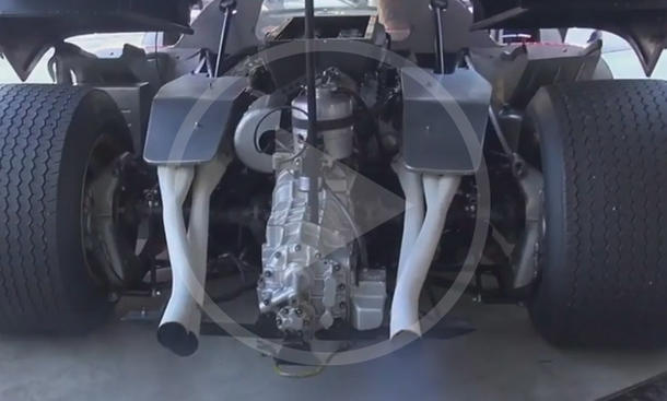 Ferrari 312P Berlinetta: Rennwagen im Sound-Video Ferrari 312P Berlinetta: Rennwagen im Sound-Video