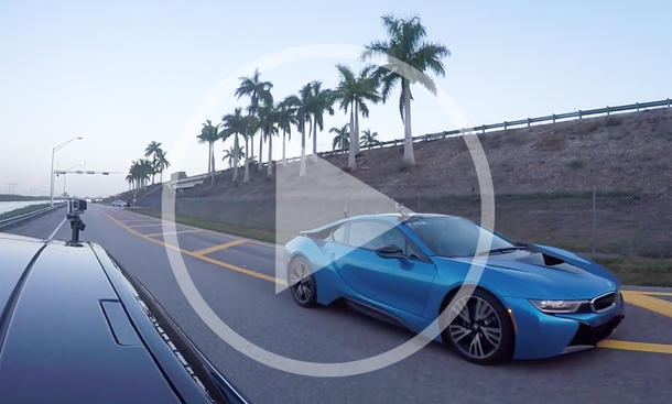 Video: Tesla Model S P85d vs. BMW i8 Video: Tesla Model S P85d vs. BMW i8