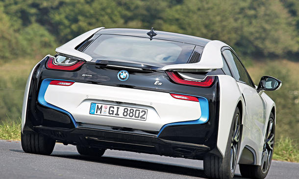 Vergleich BMW i8 M1 Supersportler Hybrid Sportwagen