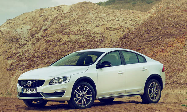 Fahrbericht Volvo S60 Cross Country 2015 CC Crossover