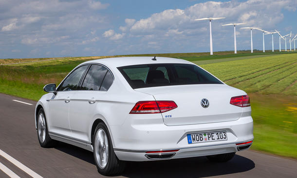 vw passat gte fahrbericht limousine plug in hybrid