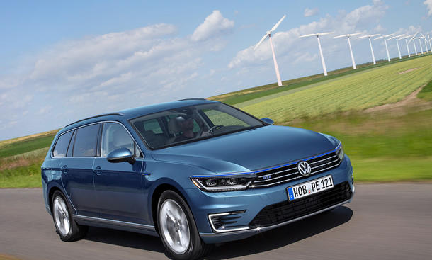 vw passat gte fahrbericht variant kombi plug in hybrid