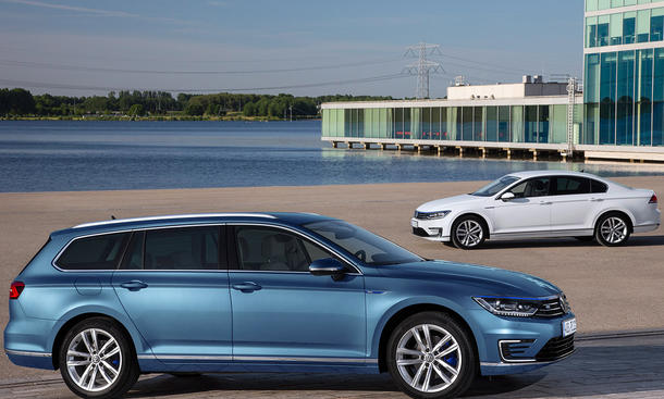 vw passat gte fahrbericht variant kombi plug in hybrid