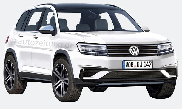 VW Tiguan 2015 SUV Neuheiten