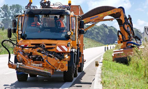 Mercedes Unimog Feiert 70 Jahre Autozeitung De