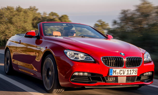 Bmw 650i Cabrio Test Autozeitungde