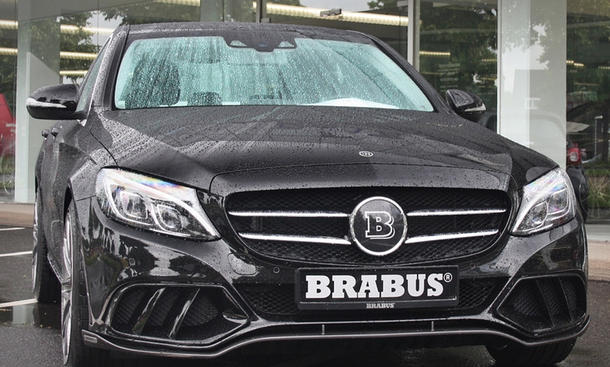 Brabus Mercedes C-Klasse Tuning Fotos AMG Sportpaket