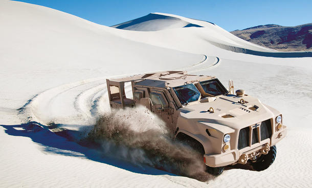 Oshkosh JLTV Humvee-Nachfolger US-Armee HMMWV