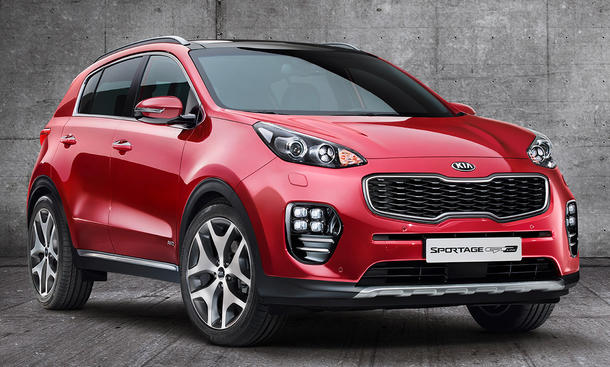 2016 Kia Sportage 2015 IAA SUV Weltpremiere