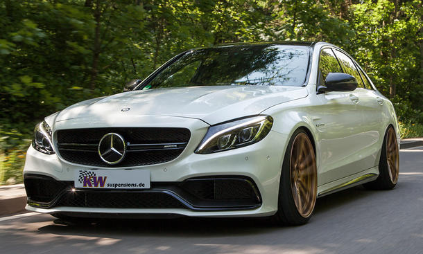 KW Mercedes-AMG C 63 Tuning C63 Fahrwerk Gewindefahrwerk