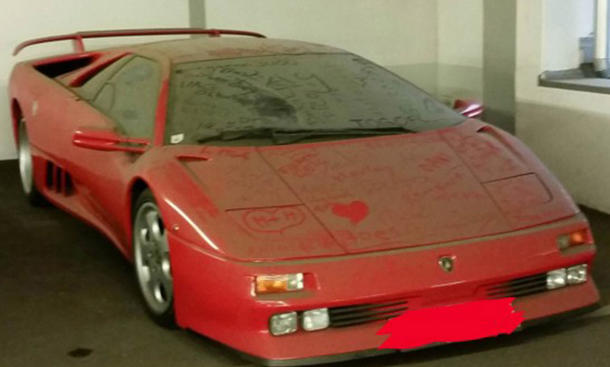 Lamborghini Diablo Garagenfund Autozeitungde