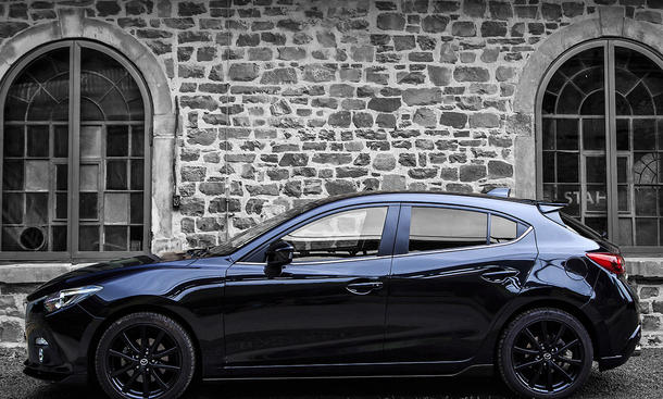 Mazda 3 Black Limited Mazda3 Sondermodell Preis-Vorteil limitiert