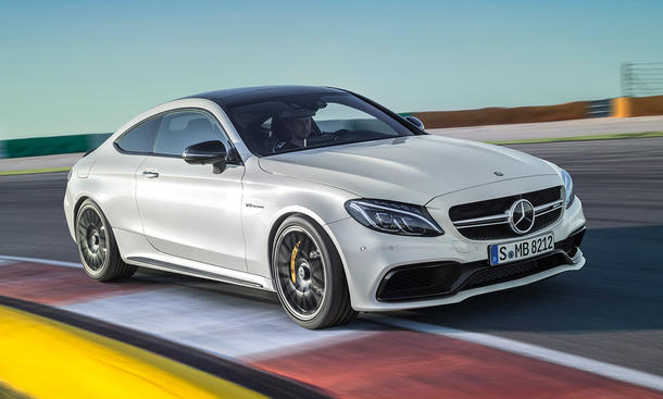 Mercedes-AMG C 63 Coupé 2015 IAA V8-Biturbo Vorstellung